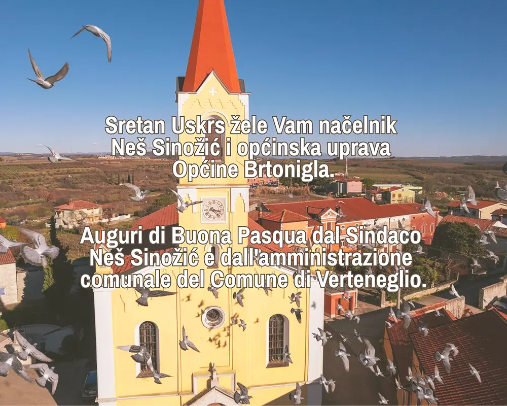 Uskrs 2026 Brtonigla-Verteneglio
