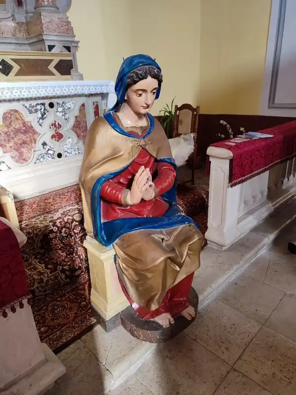 Portati a termine i lavori della prima fase del progetto di restauro della scultura lignea della Beata Vergine col bambino