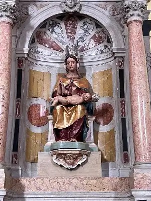 Realizirana i II. faza restauracije drvene skulpture Blažene Djevice Marije s djetetom
