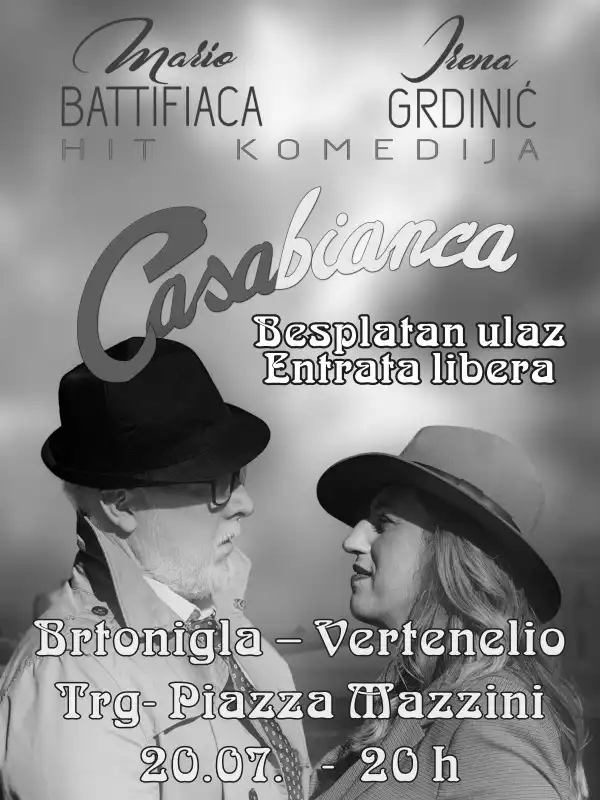 Hit komedija Casabianca