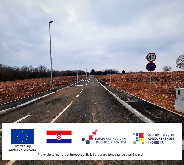 TERMINATI I LAVORI DI COSTRUZIONE DELLA STRADA NELLA ZONA IMPRENDITORIALE DI STRPE