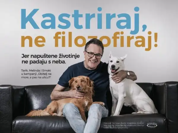 Gli animali abbandonati non cadono dal cielo!