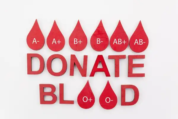 Annuncio sulla quinta campagna di donazione del sangue di quest'anno