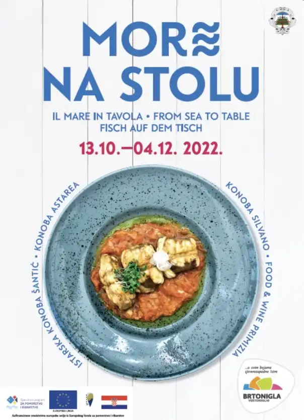 Il mare in tavola - dal 13 ottobre al 04 dicembre a Verteneglio!