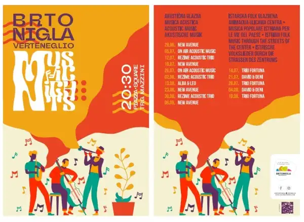 Brtonigla Music Nights