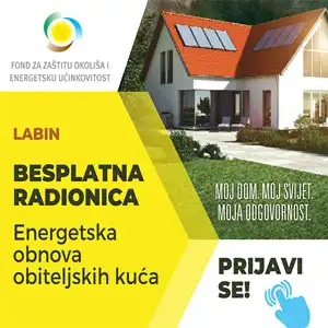 BESPLATNA RADIONICA ZA ENERGETSKU OBNOVU OBITELJSKIH KUĆA