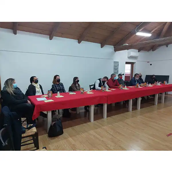 NEL COMUNE DI BRTONIGLA-VERTENEGLIO SI E' SVOLTA LA FORMAZIONE DEI CONSIGLIERI COMUNALI