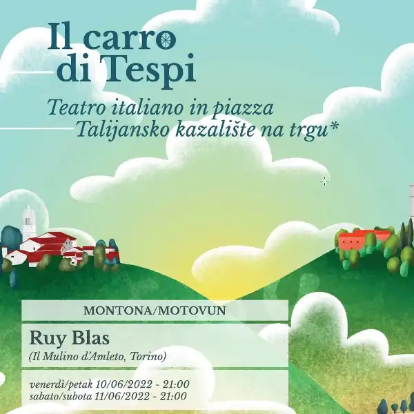 Rassegna teatrale itinerante “Il Carro di Tespi - Teatro italiano in piazza”