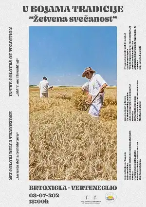 U bojama tradicije - Žetvena svečanost
