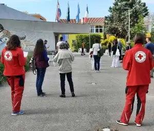 Volonteri Crvenog križa Bujštine darovali su 628 sati svojeg slobodnog vremena