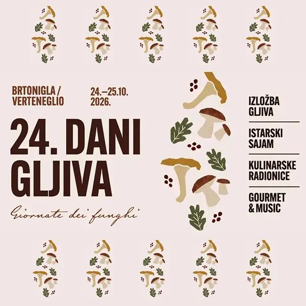 24. Dani gljiva u Brtonigli