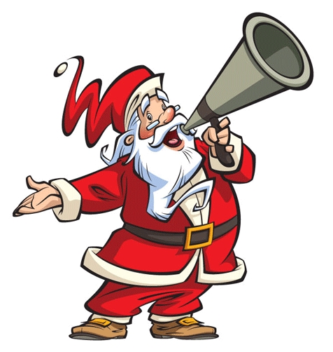 Avviso inerente i regali di Babbo Natale
