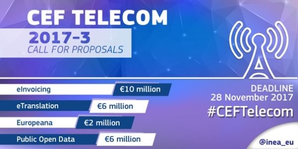 Il Comune di Brtonigla – Verteneglio partner di un progetto nell'ambito del terzo bando CEF TELECOM