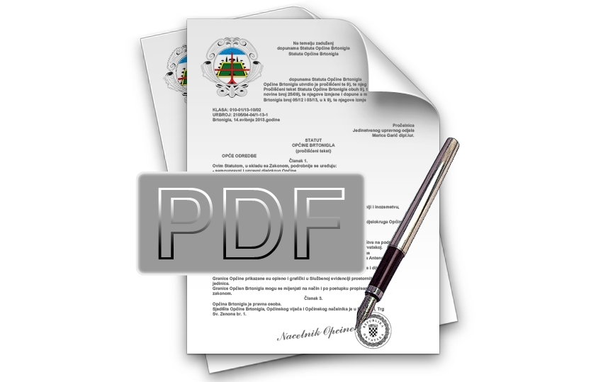 Decisione sulla formazione del Catalogo delle informazioni