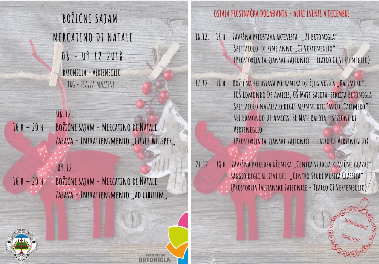 BOŽIĆNI SAJAM U BRTONIGLI