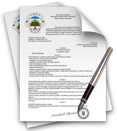 Odluka o raspisivanju izbora za članove Vijeća mjesnih odbora na području Općine Brtonigla 2014