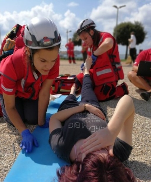 La Croce rossa del Buiese festeggia la Giornata mondiale del pronto soccorso con una serie di attività
