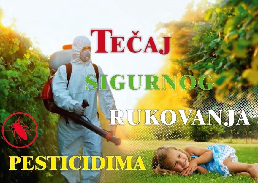 RINVIATO IL CORSO SULL'IMPIEGO SICURO DEI PESTICIDI