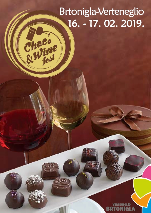 Il 16 e 17 febbraio a Verteneglio la settima edizione del Choco & Wine fest