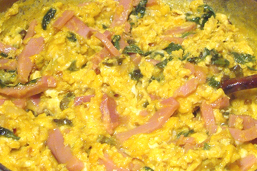 VIII. FRITTATA TRADIZIONALE DI PRIMAVERA A VILLANOVA