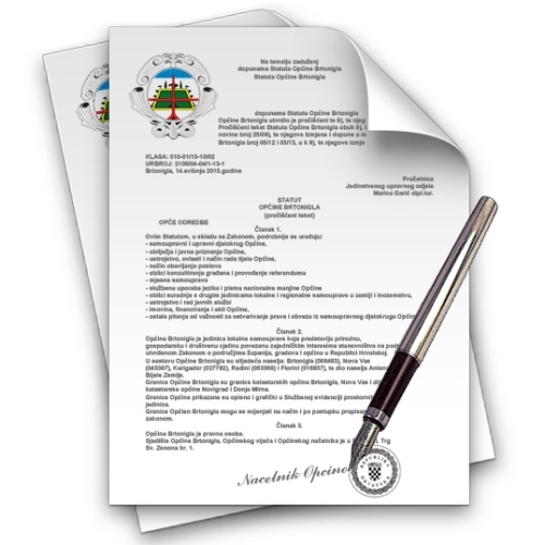 RESOCONTO ANNUALE SULLA REALIZZAZIONE DEL BILANCIO DEL COMUNE DI BRTONIGLA-VERTENEGLIO PER IL 2018