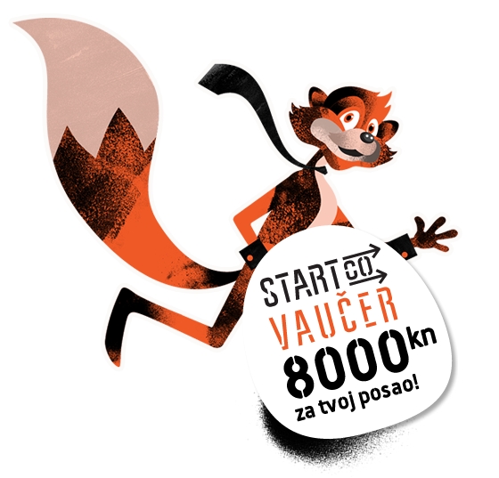 Alle nuove aziende 8.000 kune per l'attrezzatura informatica e la realizzazione della pagina Internet