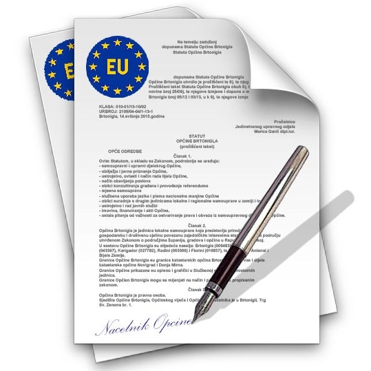 Avviso del Ministero per la Pubblica Amministrazione agli elettori in merito all’elezione dei membri del Parlamento europeo dalla Repubblica di Croazia nel 2019