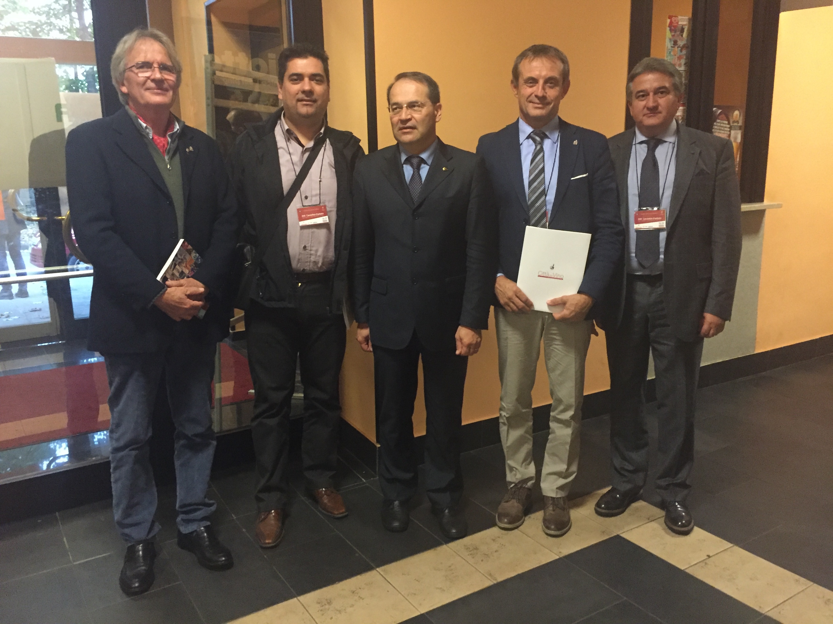 I rappresentanti dell'Istria hanno partecipato all' Assemblea Generale delle Citta del Vino a Genzano di Roma