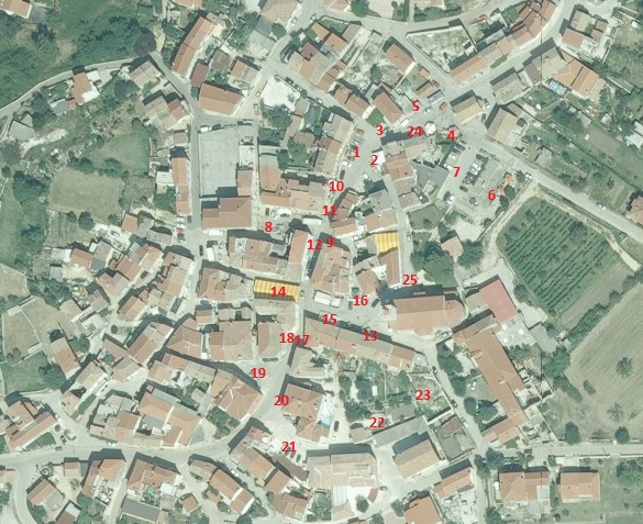 Invito pubblico per l'utilizzo delle superfici pubbliche in occasione della manifestazione di San Rocco