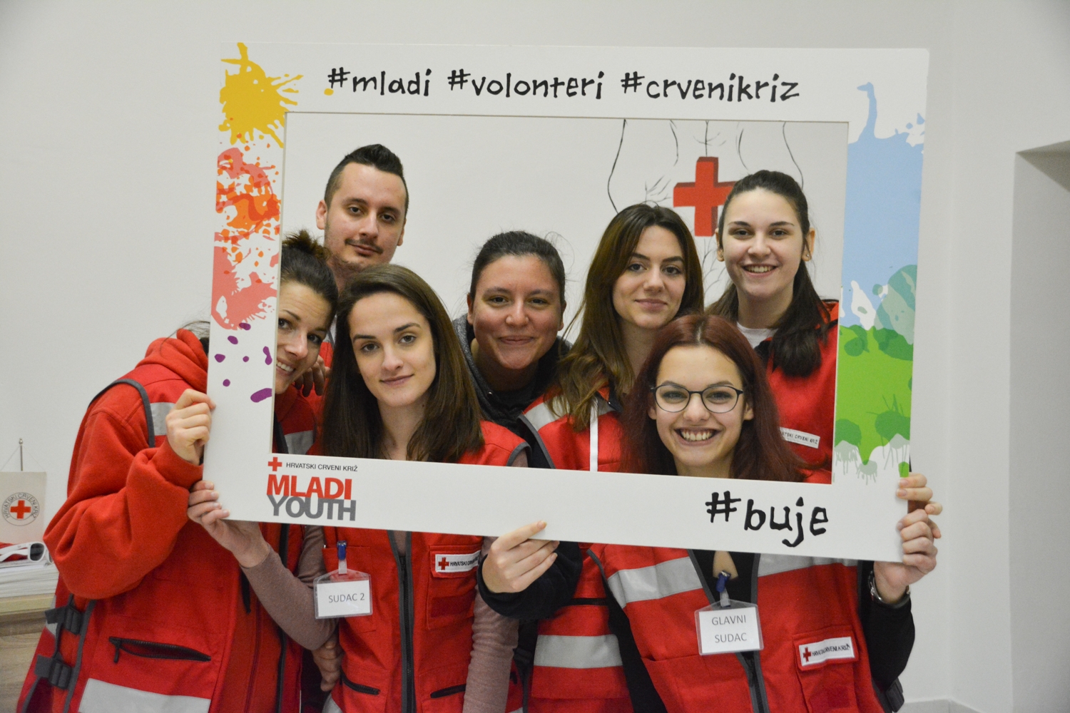 Održano međugradsko natjecanje mladih Crvenog križa Bujštine u Umagu