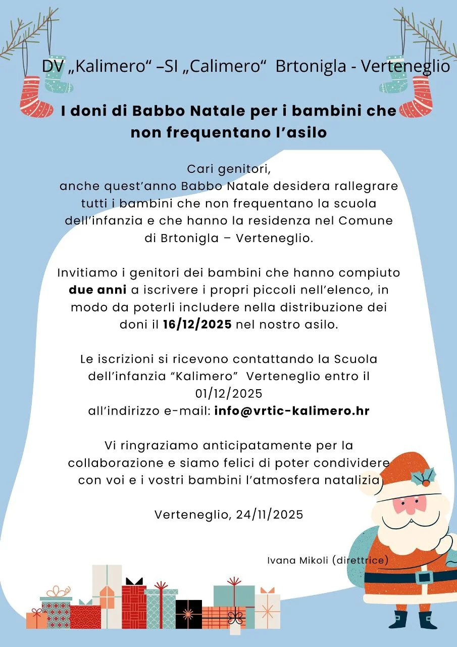 babbo natale 2025