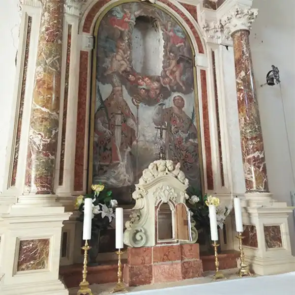 Rilievo rinascimentale della Vergine con bambino